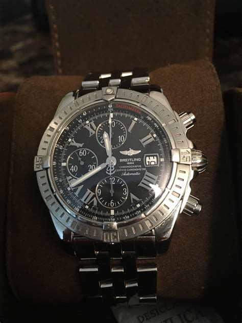 breitling mens watches 1884|Breitling watches 1884 chronometre certifie.